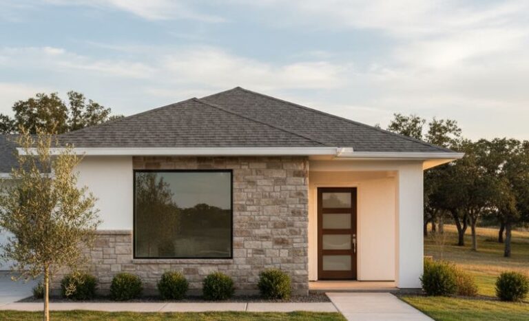 hip roof